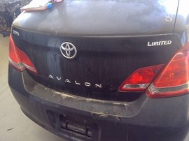 2005 TOYOTA AVALON, BLACK, LIMITED MODEL, AT,  Z25179
